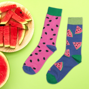 Veselé ponožky - meloun
