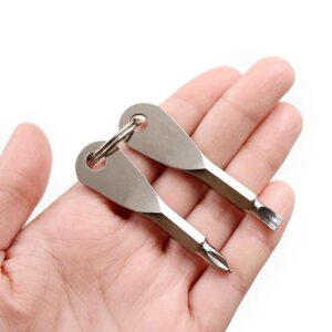 Mini šroubováky na klíče