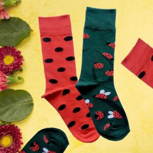 Veselé ponožky - beruška