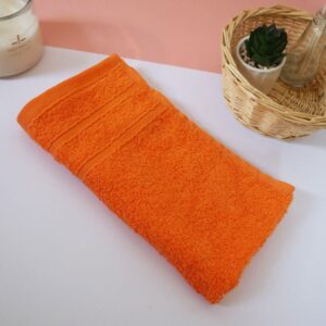 Dětský ručník 100% bavlna - oranžový