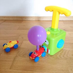 Balónková hra - autíčka