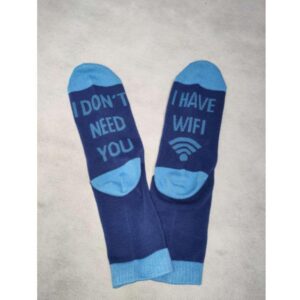 Ponožky - nepotřebuji tě