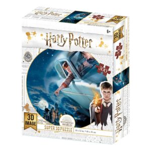 3D Puzzle Harry Potter - Ford nad Bradavicemi