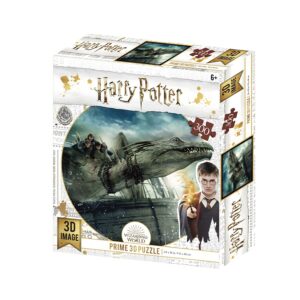 3D Puzzle Harry Potter - Drak