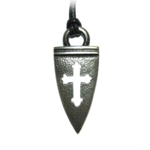 Amulet erb s křížem