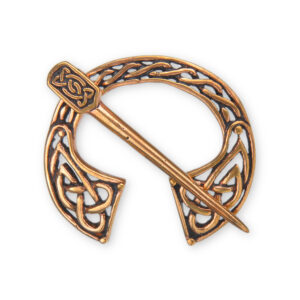 Bronzová spona - keltská fibula