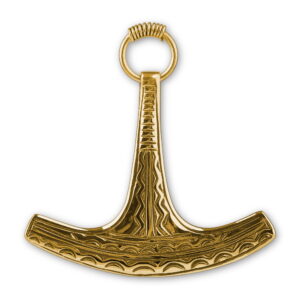 Bronzové Thorovo kladivo - Alrik