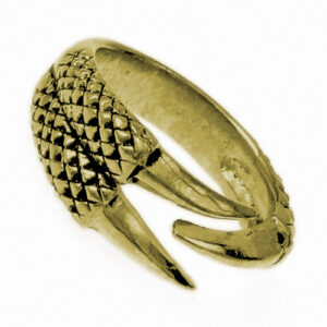 Bronzový prsten Dračí dráp