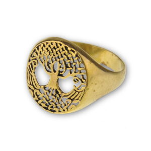 Bronzový prsten Strom života