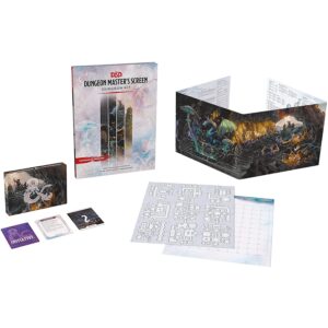 D&D Dungeon Master s Screen Dungeon Kit