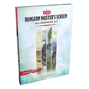 D&D Dungeon Master s Screen Wilderness Kit