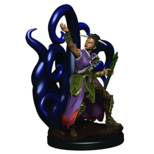 D&D Miniatures: Icons of the Realms - Female Human Warlock