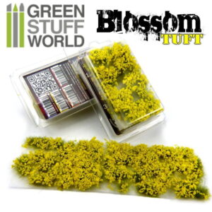 Dekorace Blossom Tufts - Yellow Flowers