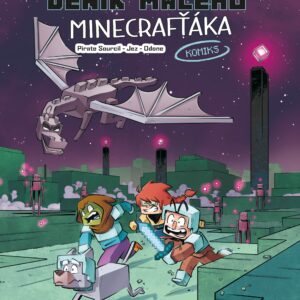 Deník malého Minecrafťáka: komiks 4