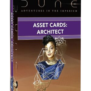 Dune RPG: Asset Cards - Architect