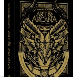 Dungeons and Dragons Art and Arcana: A Visual History (Special Edition Set)