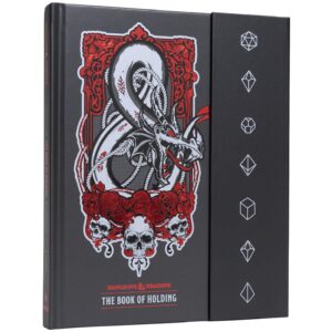 Zápisník Dungeons & Dragons: Book of Holding