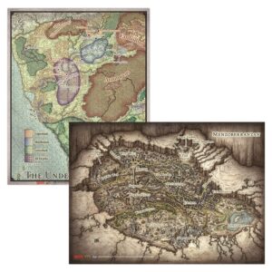 Dungeons & Dragons: Out of the Abyss Map Set