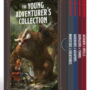 Dungeons & Dragons: The Young Adventurer s Collection (4 knihy)
