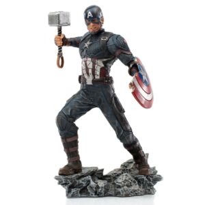 Figurka Captain America Ultimate BDS Art Scale 1/10