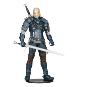 Figurka Zaklínač - Geralt z Rivie (zbroj zmije)