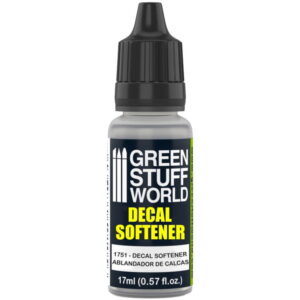 Green Stuff World: Decal Softener