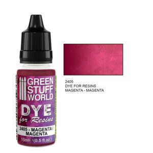 Green Stuff World: Dye for Resins - Magenta