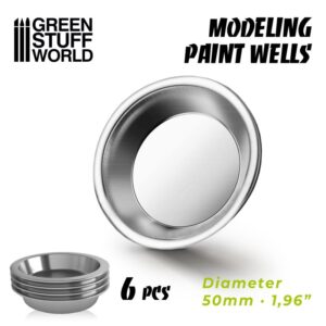 Green Stuff World: Modelling Paint Wells