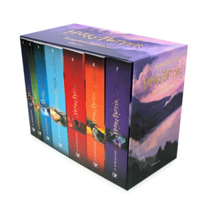 Harry Potter - komplet 7 knih (nové vydání) - poškozeno