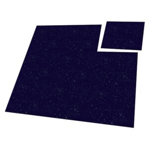 Herní podložka Ultimate Guard Battle-Tiles 1 Dark Space (9 ks)