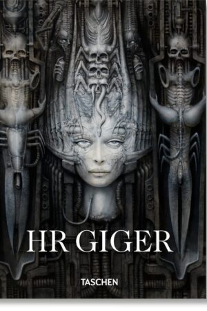 HR Giger. 40th Ed.
