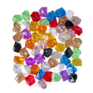 Hrací kamínky - malé krystaly (20 ks)