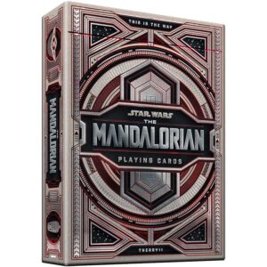 Hrací karty Theory11: Mandalorian