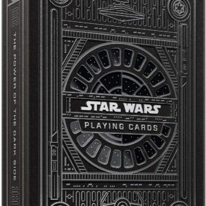 Hrací karty Theory11: Star Wars - Dark Side (černé)