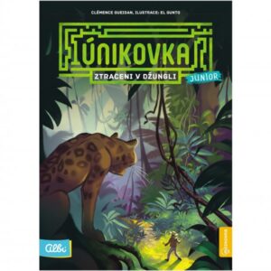 Kniha Únikovka Junior: Ztraceni v džungli