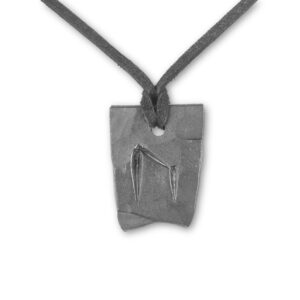 Kovaný runový amulet Uruz