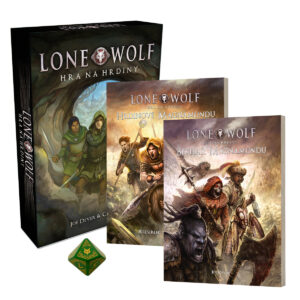 Lone Wolf - hra na hrdiny - Kompletní edice