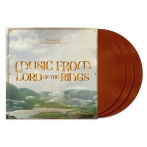 Music From The Lord Of The Rings Trilogy (3 LP)