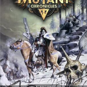 Mutant Chronicles RPG: Bauhaus - Source Book
