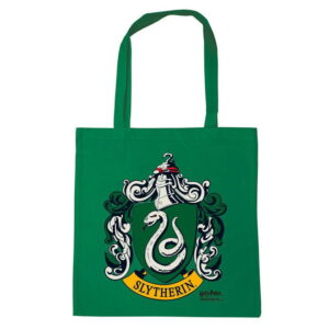 Nákupní taška Harry Potter - Znak Zmijozelu