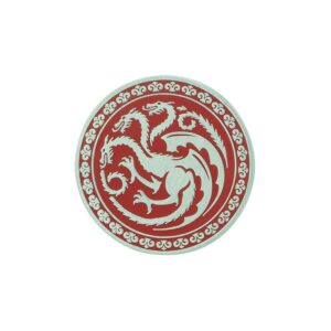 Odznak Game of Thrones - Targaryen