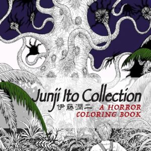 Omalovánky Junji Ito Collection