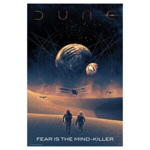 Plakát Dune - Fear is the mind-killer
