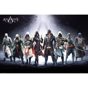 Plakát Assassin s Creed - Postavy