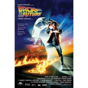 Plakát Back to the Future - One-Sheet