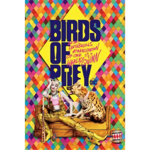 Plakát Birds of Prey - Harleys Hyena