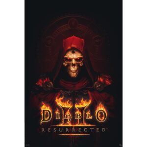 Plakát Diablo II: Resurrected