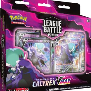 Pokémon TCG: League Battle Deck - Shadow Rider Calyrex