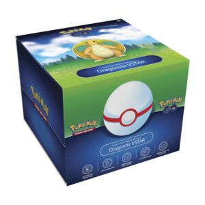 Pokémon TCG: Pokémon GO Dragonite VSTAR Premier Deck Holder Collection