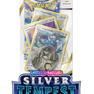 Pokémon TCG: Sword & Shield 12 Silver Tempest - Premium Checklane Blister Magnezone